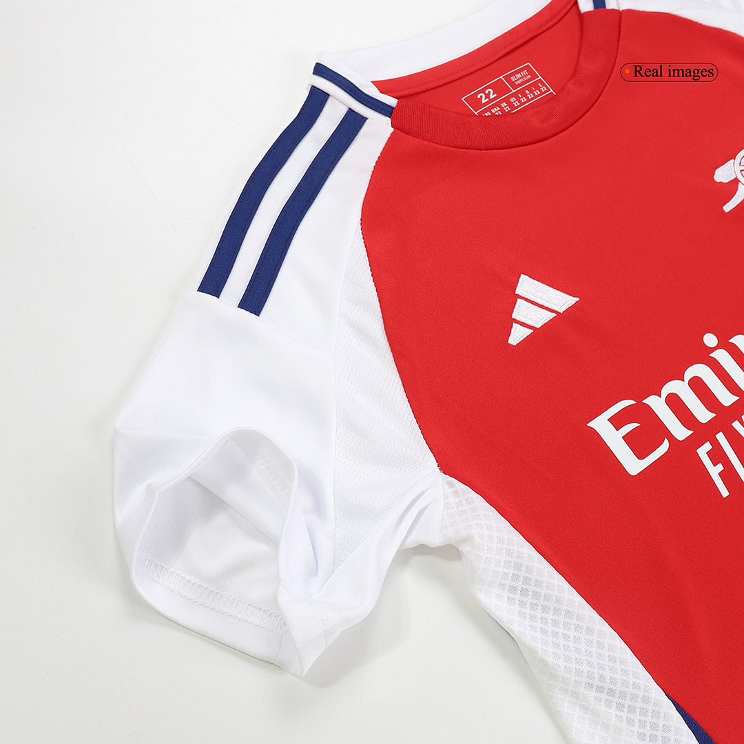 Miniconjunto Arsenal 2024/25 Primera Equipación Niño