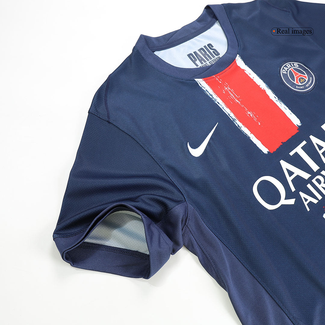 Camiseta PSG 2024/25 Primera Equipación - Versión Hincha