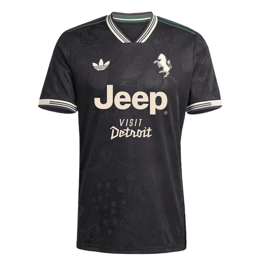 Camiseta Auténtica Juventus 2025/26 Tercera Equipación -Versión Jugador