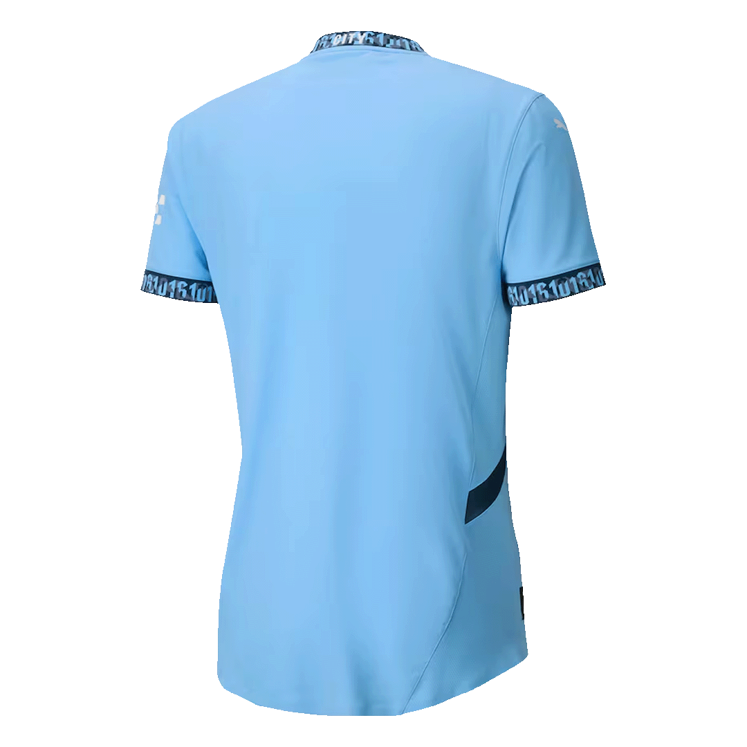 Camiseta Manchester City 2024/25 Primera Equipación - Versión Jugador