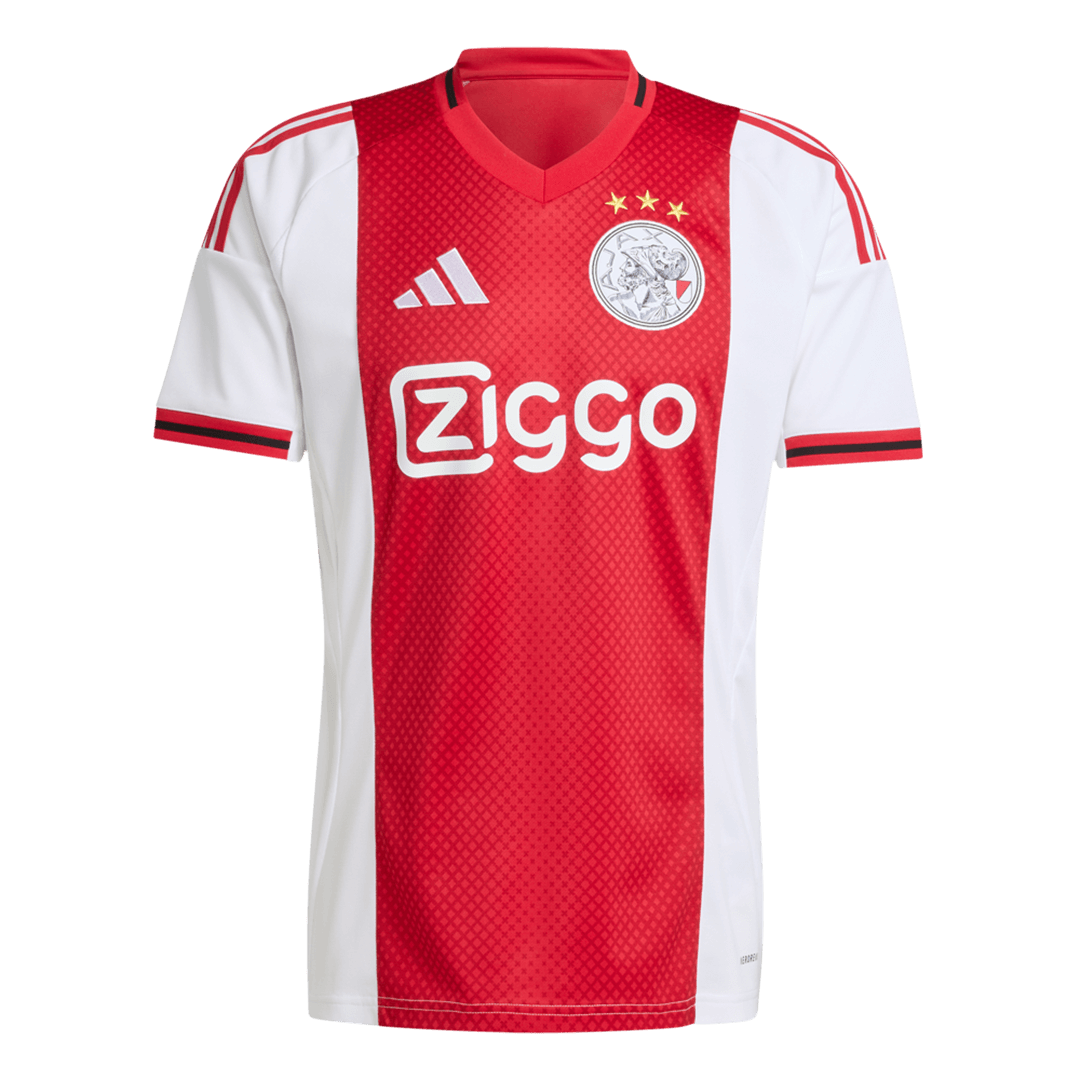 Camiseta Ajax 2025/26 Primera Equipación Hombre-Versión Hincha