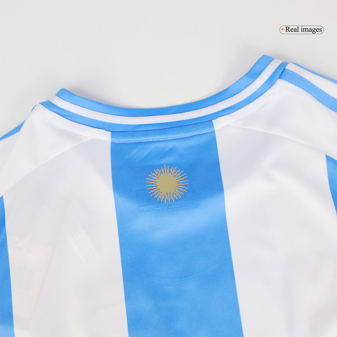 Camiseta Argentina 2024 Primera Equipación Hombre-Versión Hincha