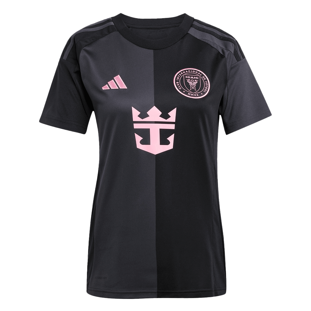 Camiseta Inter Miami CF 2025 Segunda Equipación Mujer