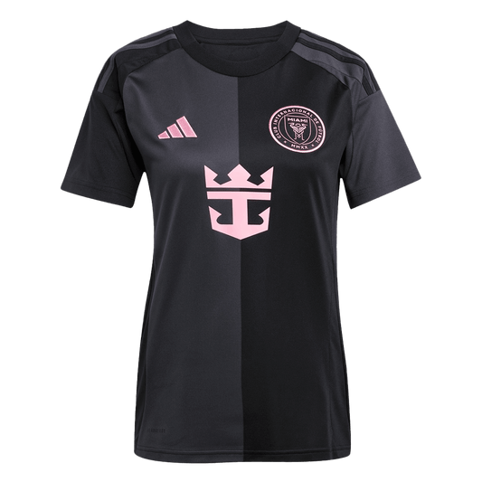 Camiseta Inter Miami CF 2025 Segunda Equipación Mujer