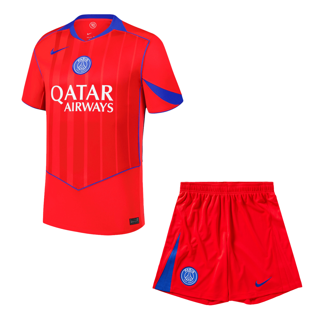 Conjunto PSG 
2025/26 Tercera Equipación