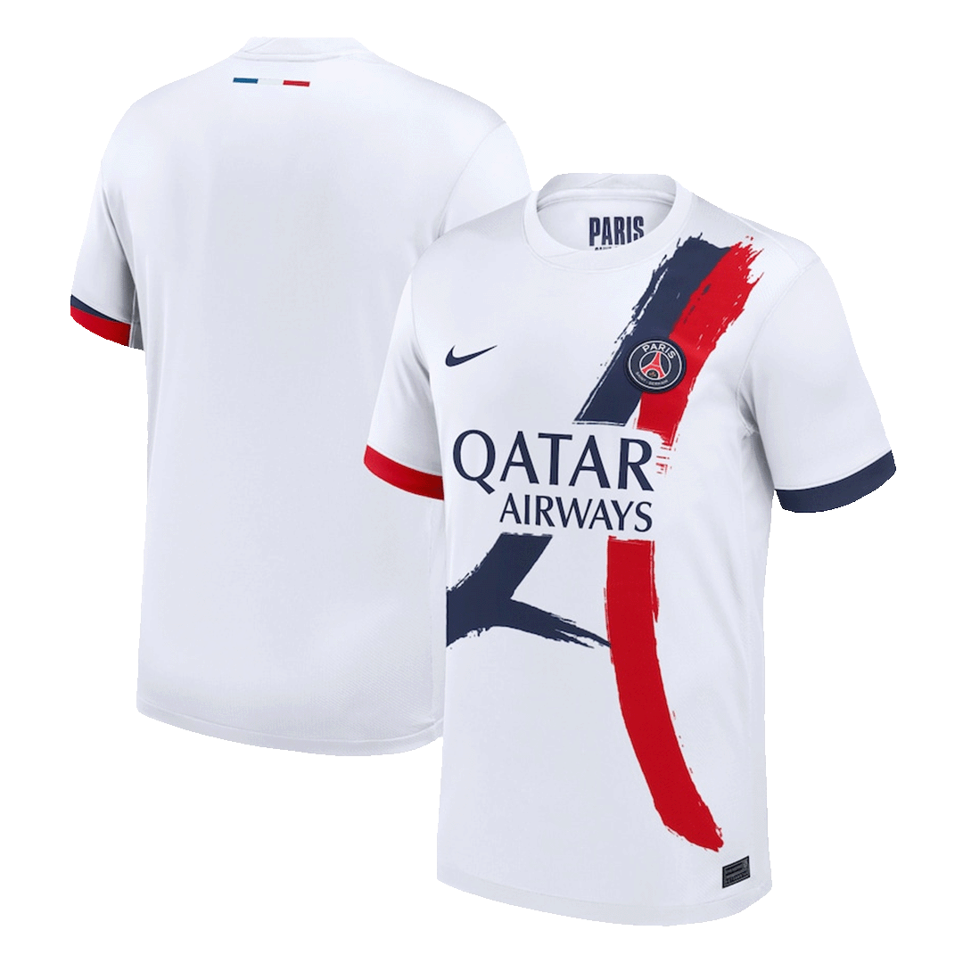 Camiseta PSG 2024/25 Segunda Equipación - Versión Hincha