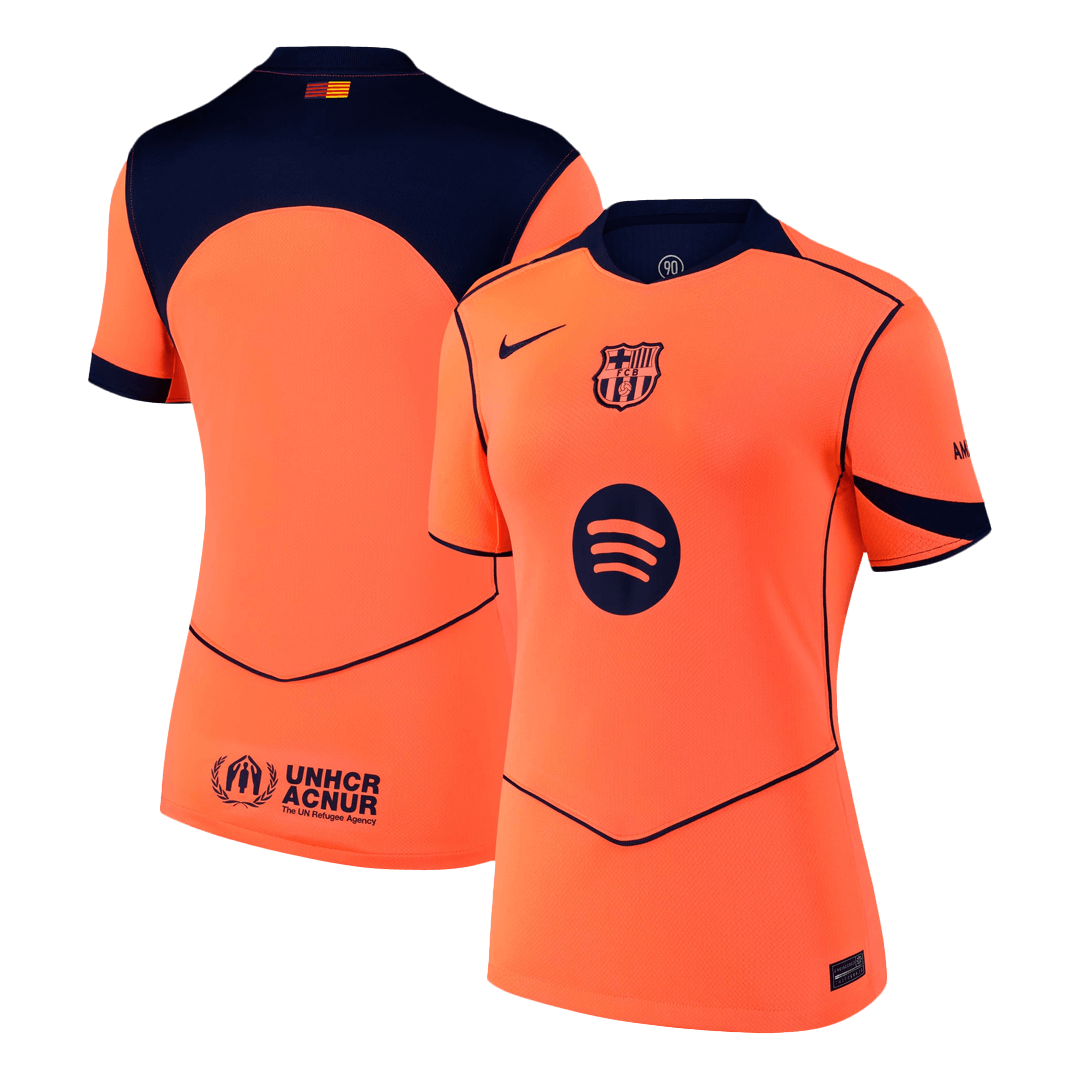 Mujer Barcelona 2025/26 Segunda Equipación Women