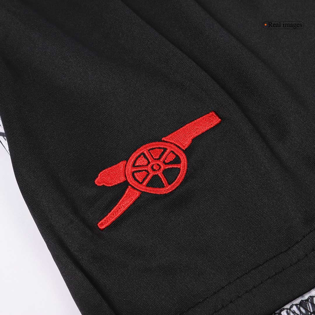Miniconjunto Arsenal 2024/25 Segunda Equipación Niño