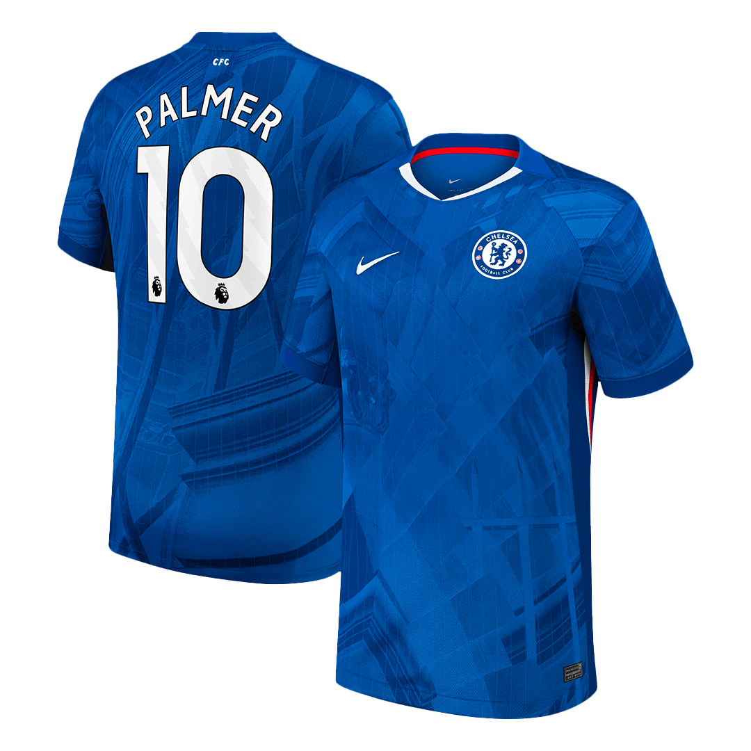 Camiseta PALMER #10 Chelsea 2025/26 Primera Equipación Hombre-Versión Hincha(Calidad Premium)