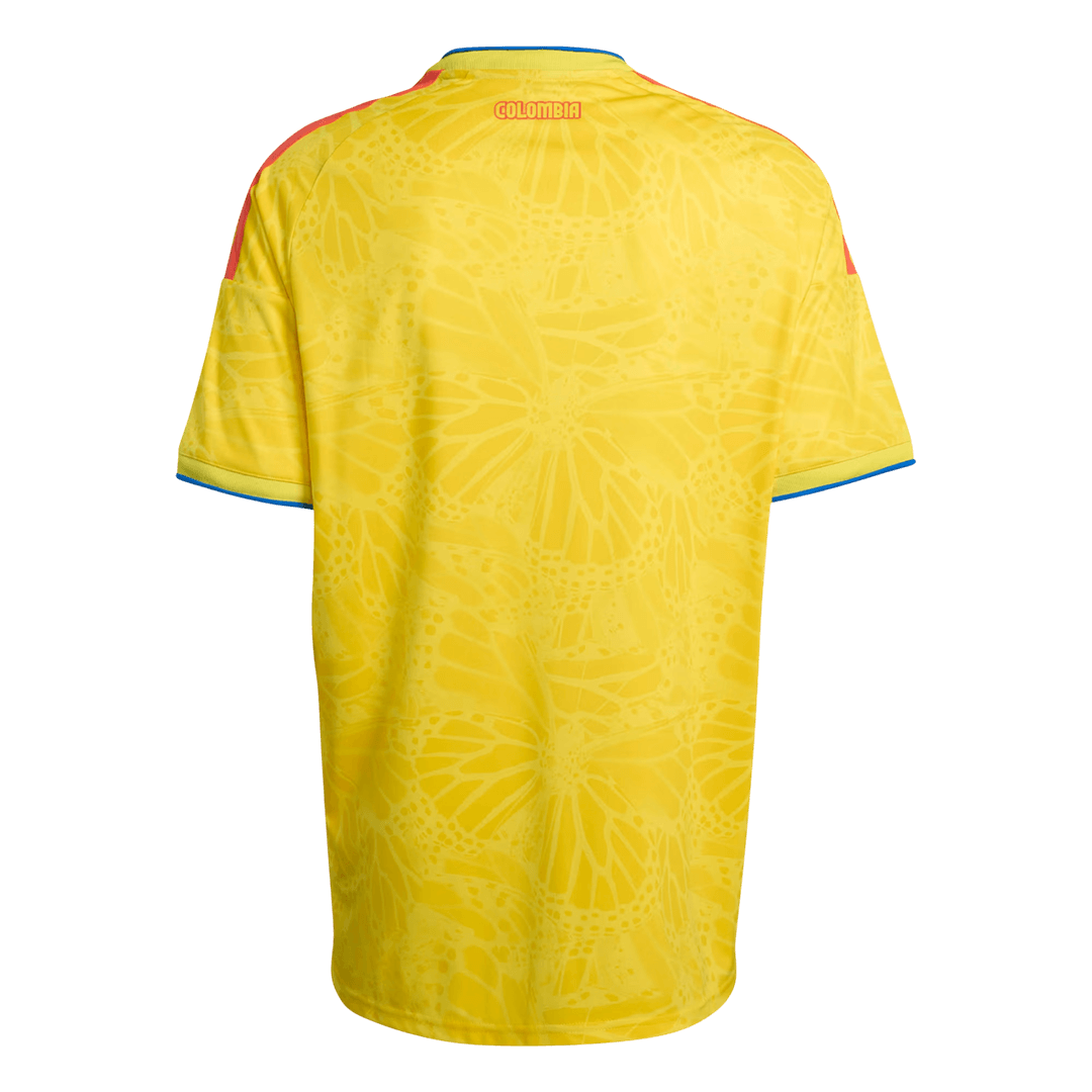 Camiseta Colombia 2026 Primera Equipación Copa del Mundo - Versión Hincha - Vista 2