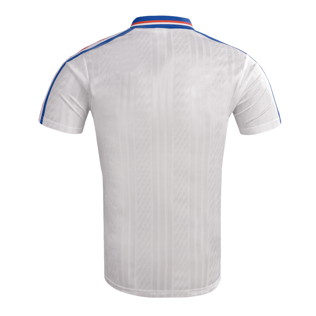 Camiseta Retro 1994 Francia Segunda Equipación