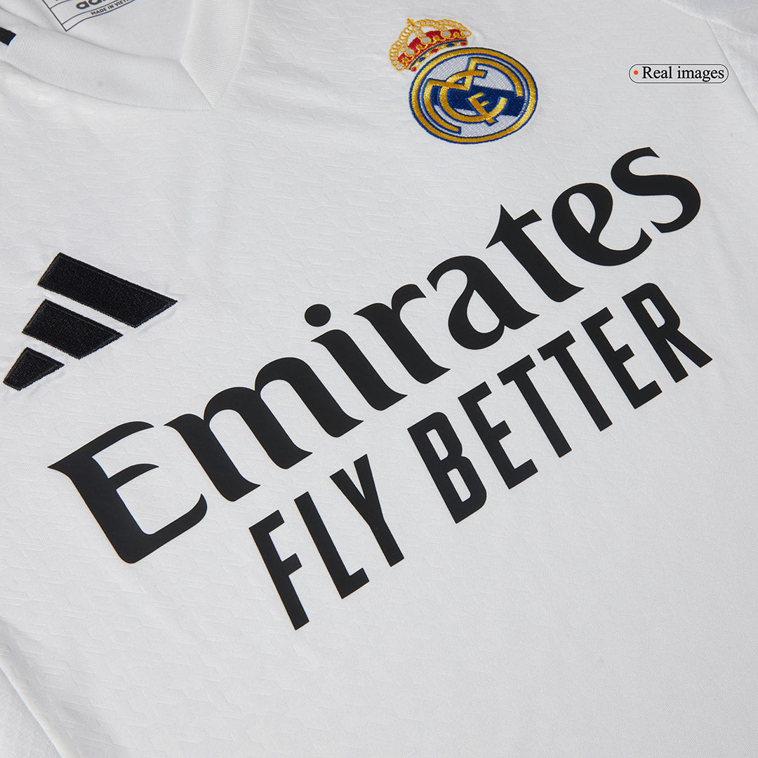 Camiseta Real Madrid Copa del Rey Final 2024/25 Home Local Hombre - Versión Hincha