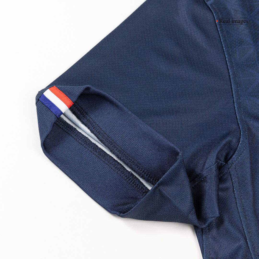 Calidad Premium Camiseta O.DEMB¨¦L¨¦ #10 PSG 2025/26 Primera Equipaci¨®n-Versi¨®n Hincha