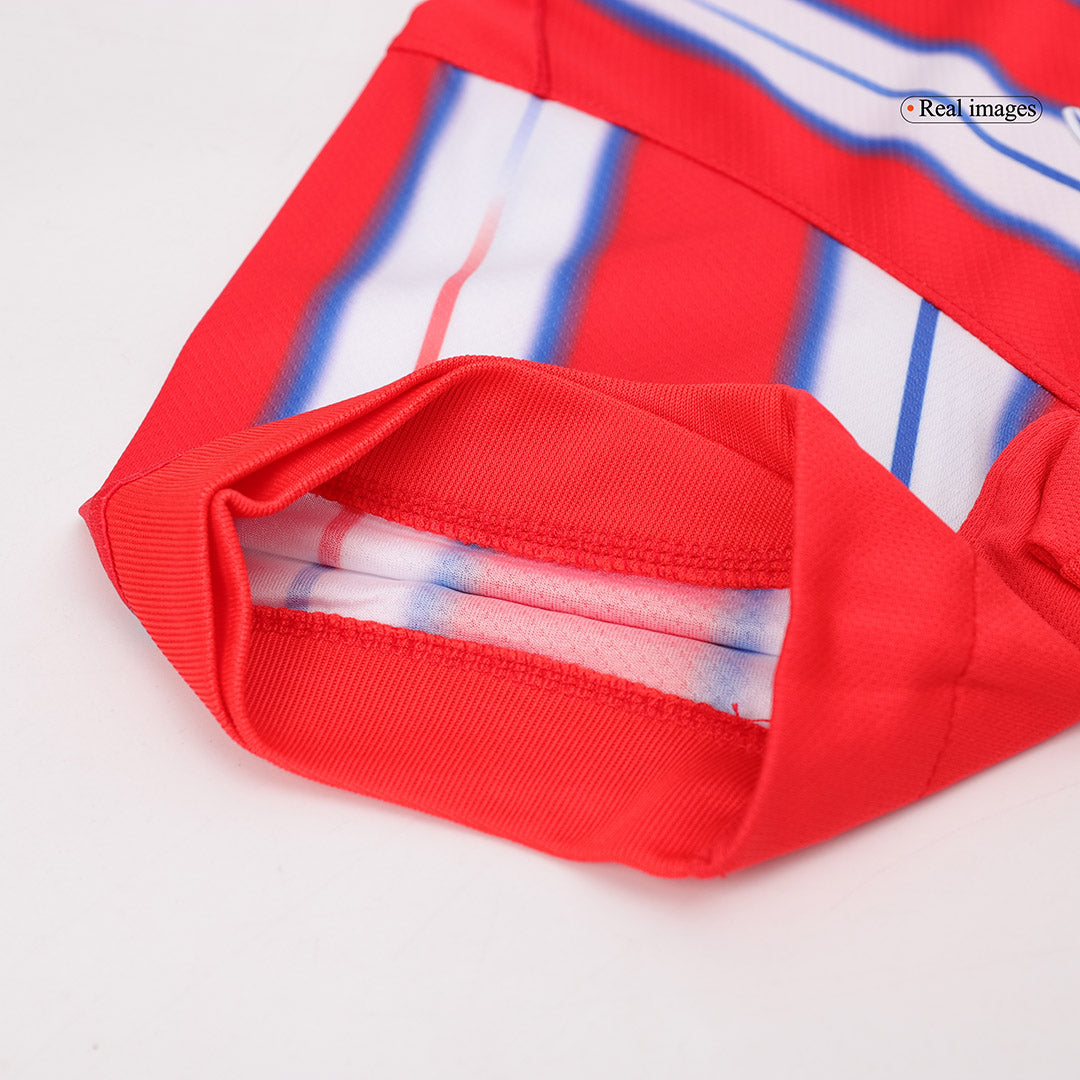 Camiseta Atlético de Madrid 2024/25 Primera Equipación-Versión Hincha
