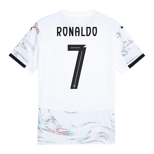 Camiseta RONALDO #7 Portugal 2025 Segunda Equipación Hombre - Versión Hincha