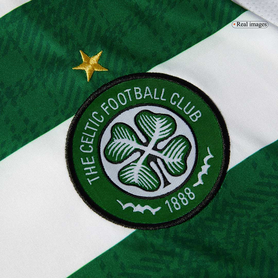 Camiseta Celtic 2025/26 Primera Equipacion - Versión Hincha