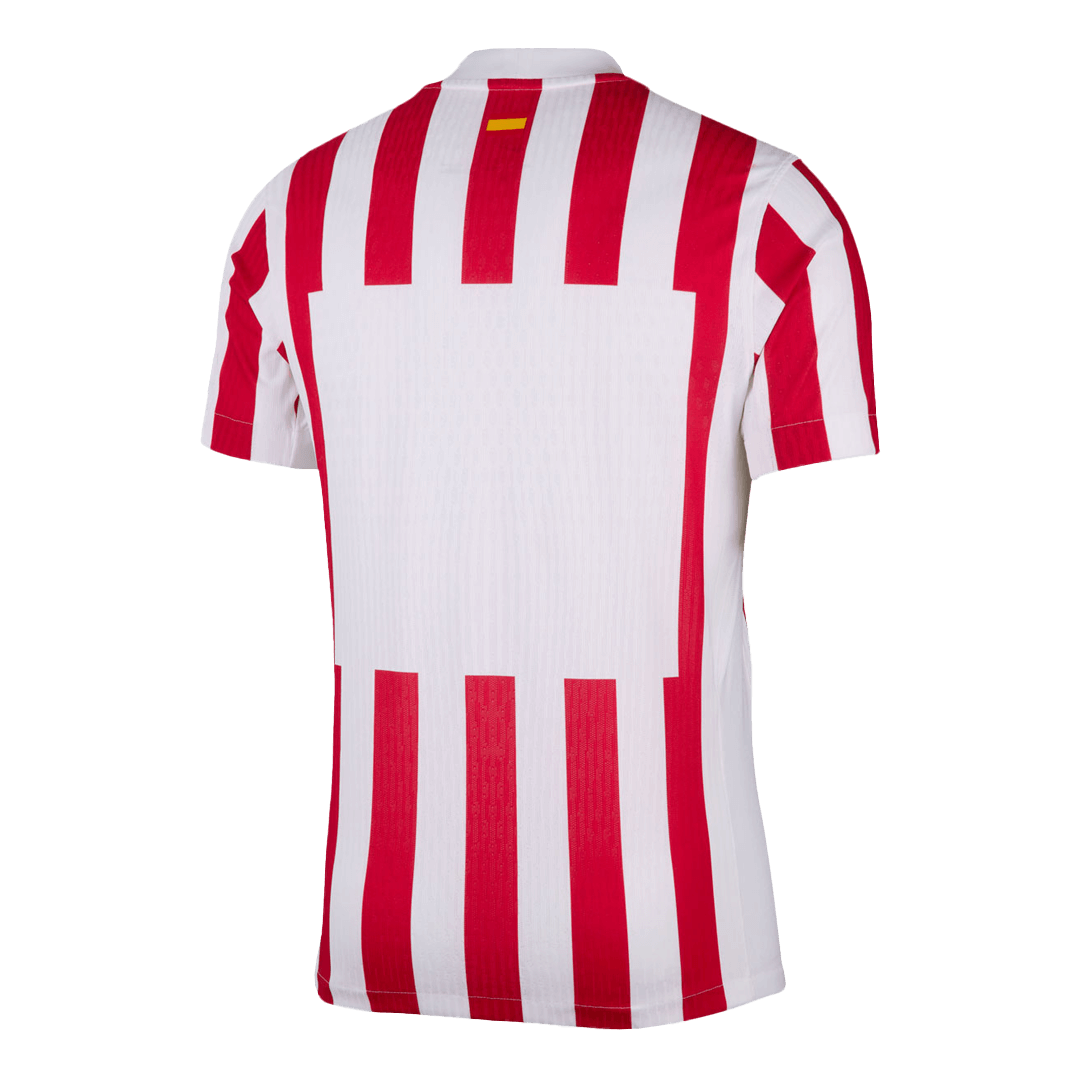 Camiseta Auténtica Atletico de Madrid 2025/26 Primera Equipación -Versión Jugador