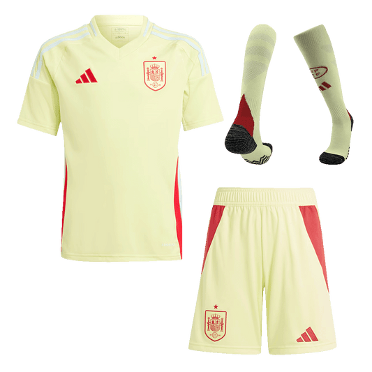 Miniconjunto Completo España Euro 2024 Segunda Equipación