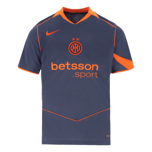 Camiseta Inter Milan 2025/26 Tercera Equipación - Versión Hincha