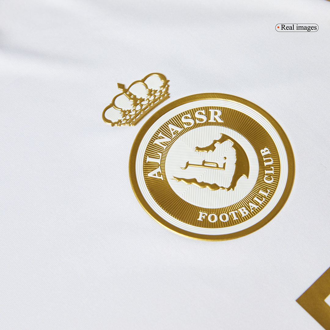 Camiseta RONALDO #7 Al Nassr 2024/25 Tercera Equipación - Versión Hincha