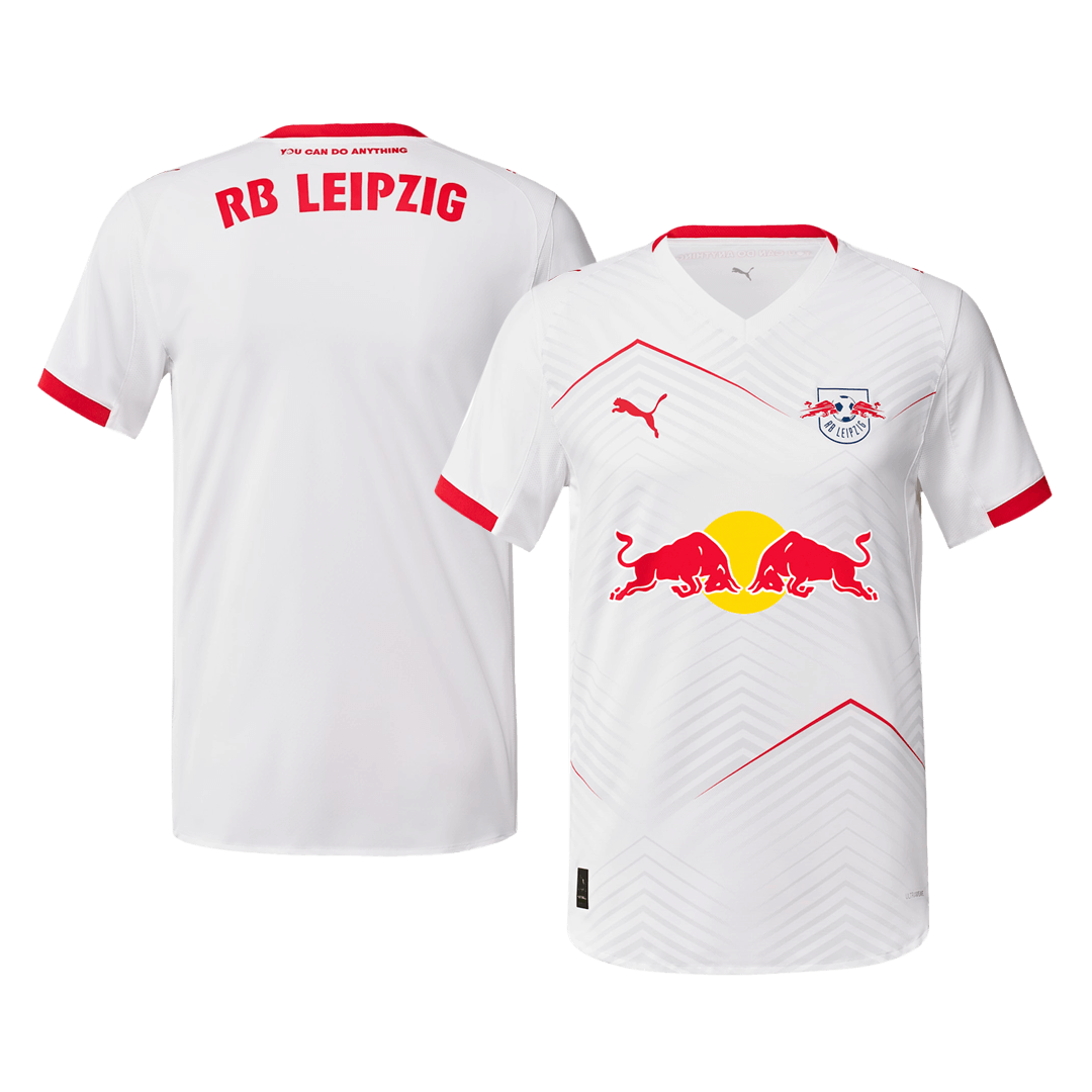 Camiseta Auténtica RB Leipzig 2025/26 Primera Equipación -Versión Jugador