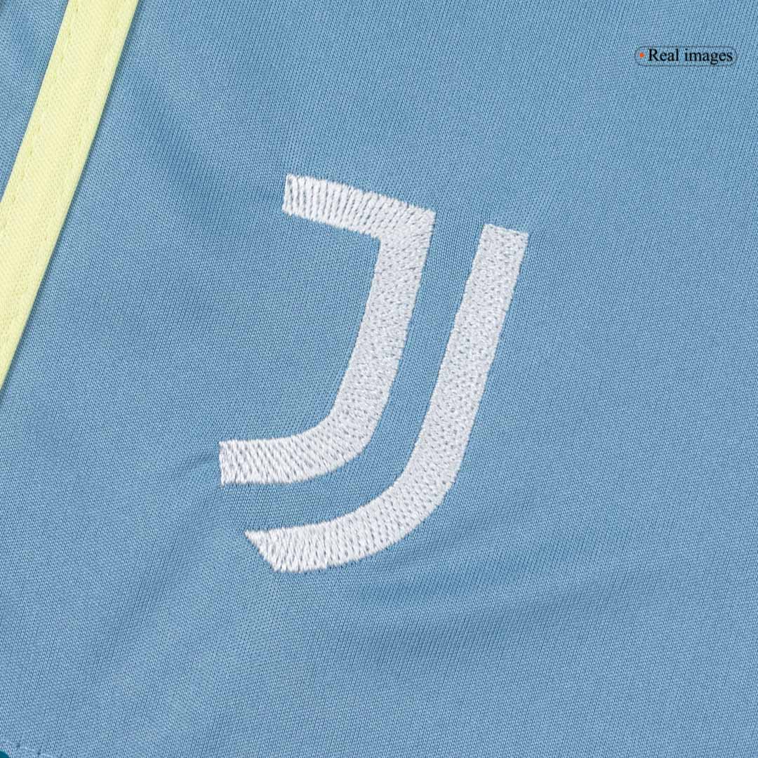 Conjunto Infantil Completo Juventus 2025/26 Segunda Equipación Kids