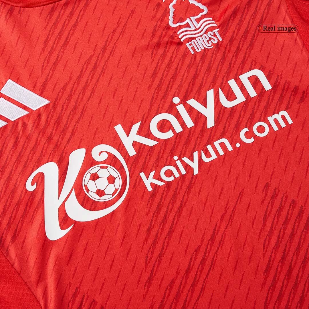 Camiseta de fútbol Nottingham Forest primera equipación 2024/25