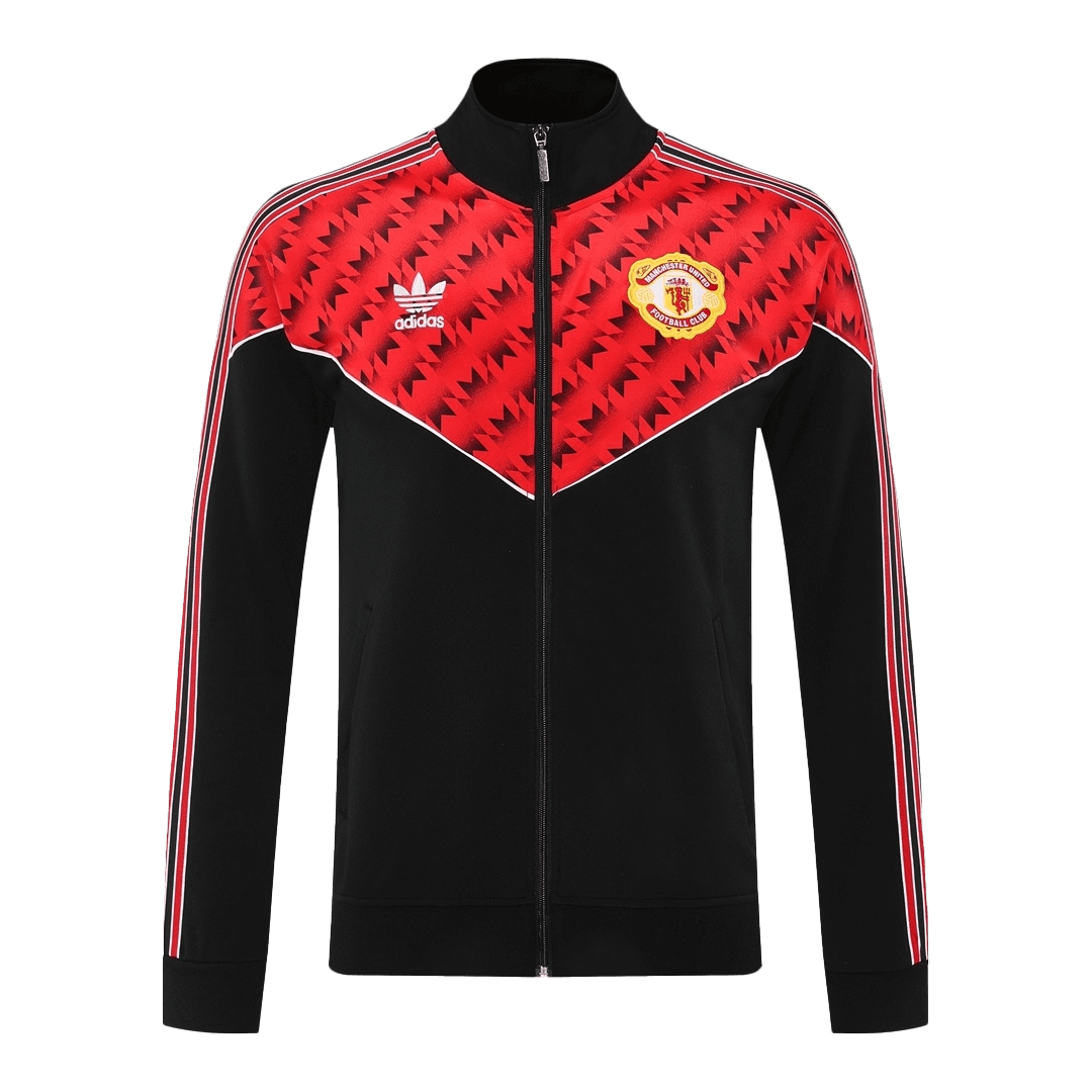 Conjunto de Chaqueta de Entrenamiento Manchester United 2025/26