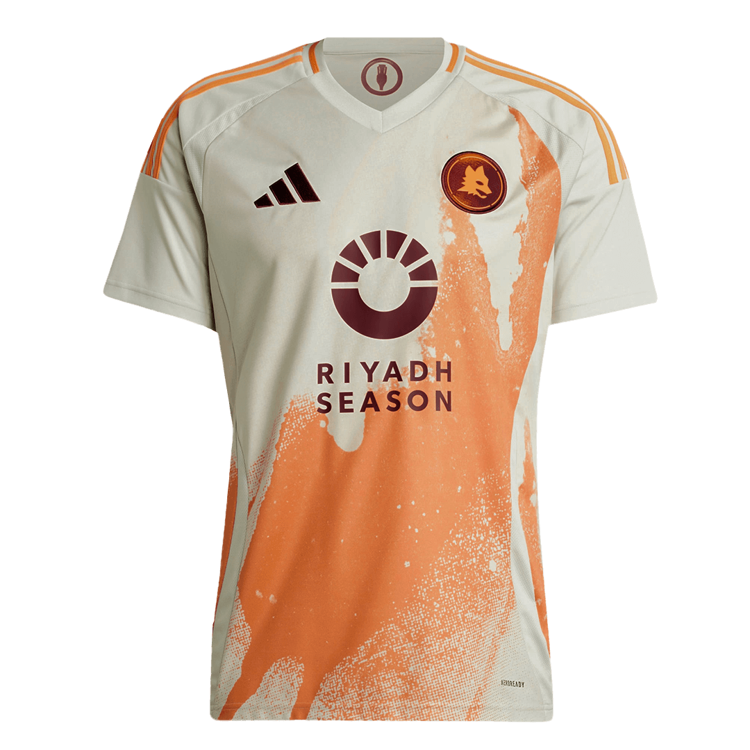 Camiseta Roma 2024/25 Segunda Equipación - Versión Hincha