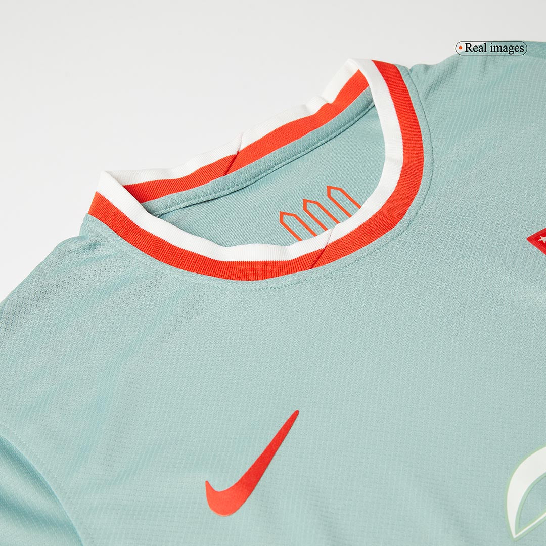 Camiseta Atlético de Madrid 2024/25 Segunda Equipación-Versión Hincha