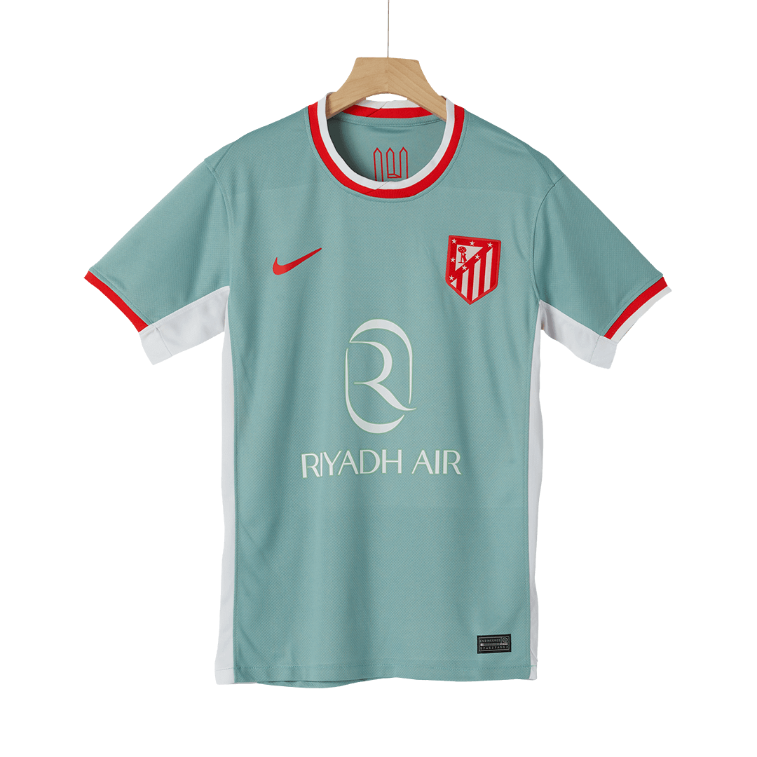 Camiseta Atlético de Madrid 2024/25 Segunda Equipación-Versión Hincha