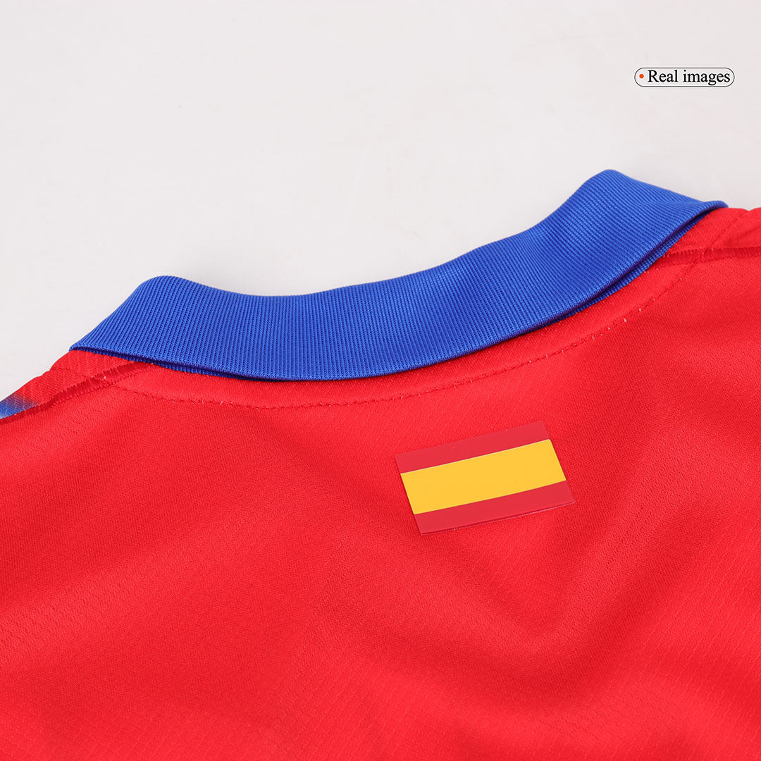 Camiseta Atlético de Madrid 2024/25 Primera Equipación-Versión Hincha