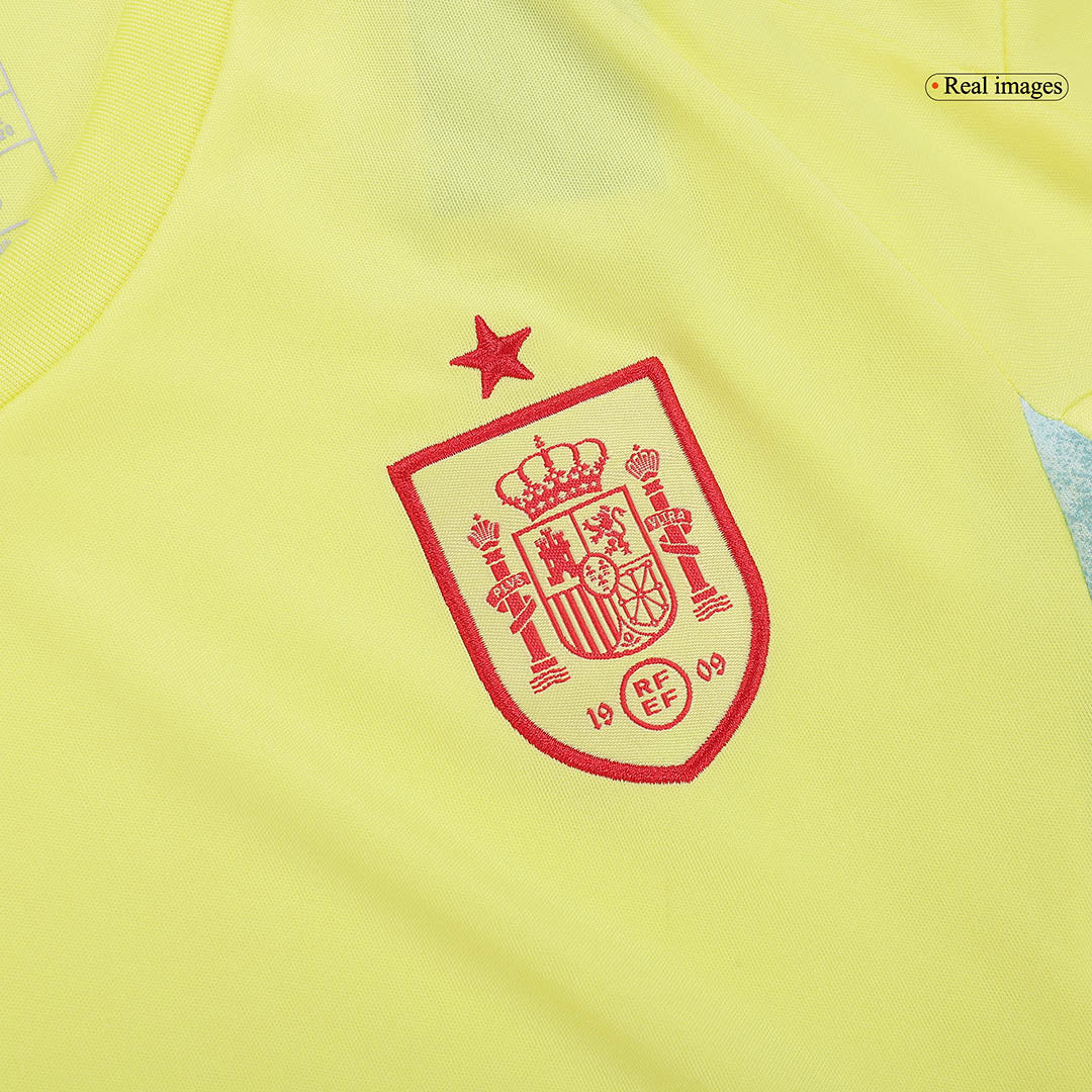 Miniconjunto Completo España Euro 2024 Segunda Equipación