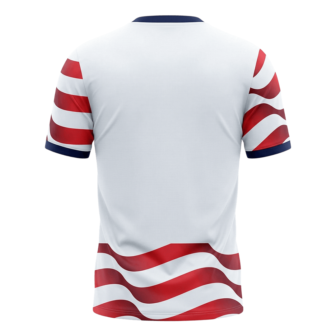 Camiseta Estados Unidos 2026 Primera Equipación Copa del Mundo - Versión Hincha - Vista 2