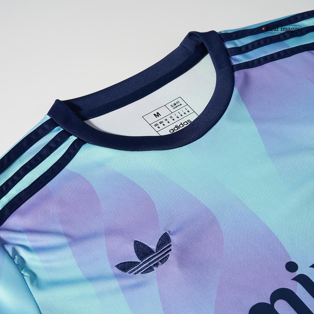 Camiseta Manga Larga Arsenal 2024/25 Tercera Equipación Hombre-Versión Hincha