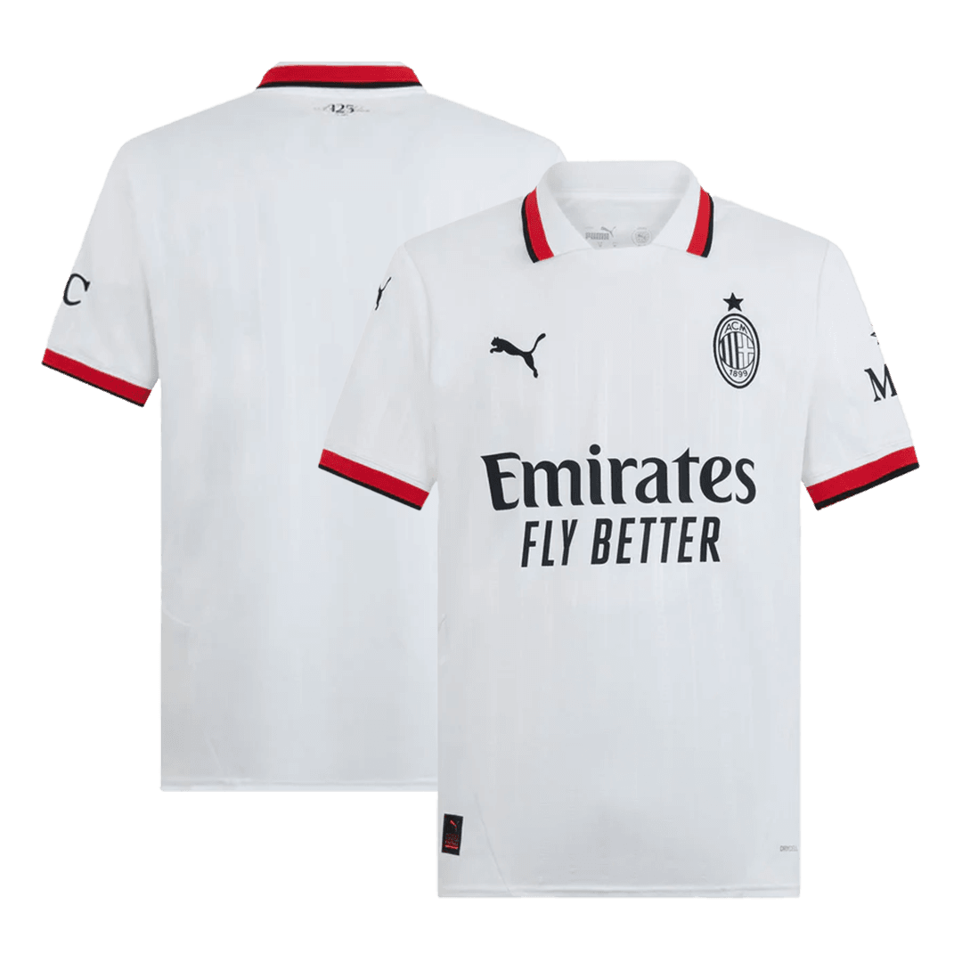 Camiseta AC Milan Segunda Equipación 2024/25-Versión Hincha