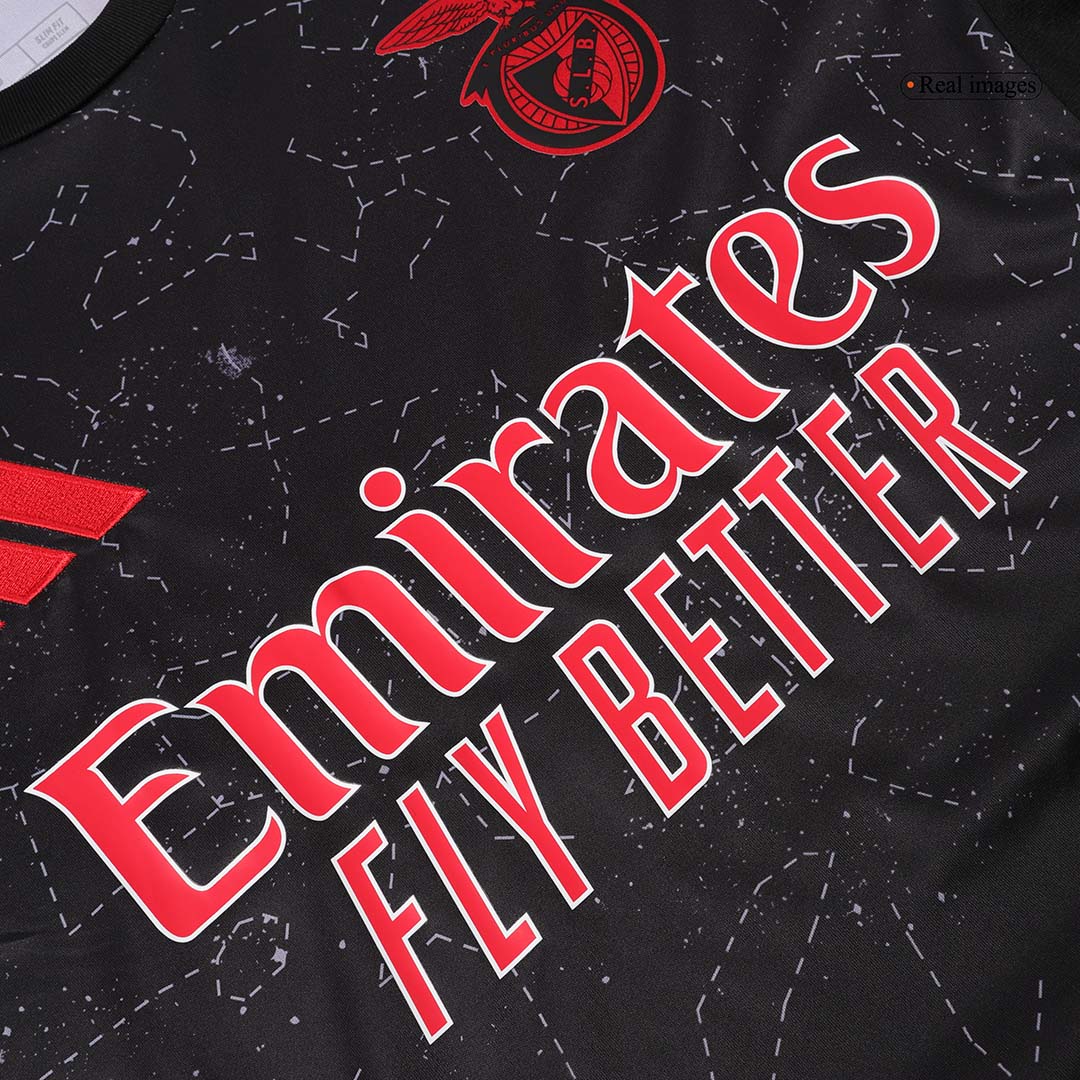Camiseta Benfica 2024/25 Segunda Equipación - Versión Hincha