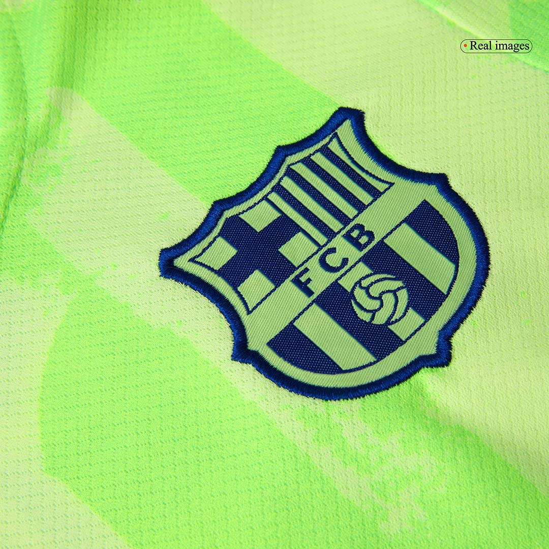 UCL Miniconjunto Barcelona 2024/25 Tercera Equipación
