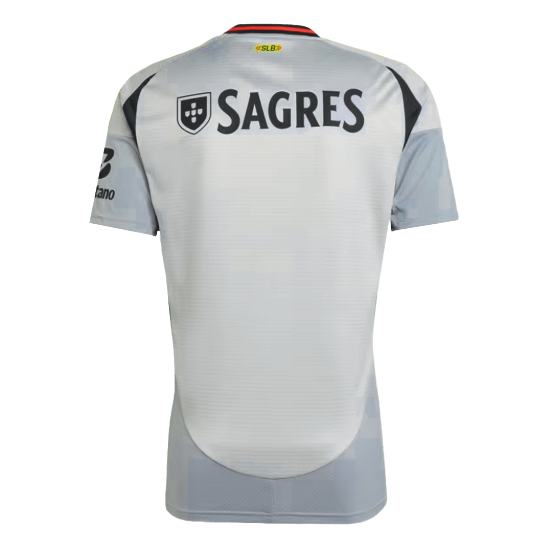 Camiseta Benfica 2024/25 Tercera Equipación - Versión Hincha