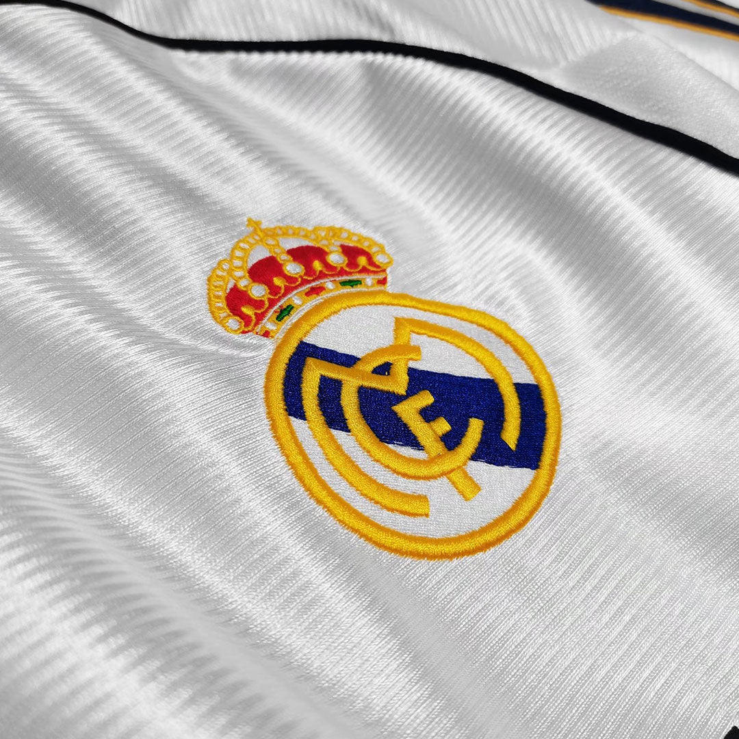 Camiseta Retro 1998/00 RAUL #7 Real Madrid Primera Equipación