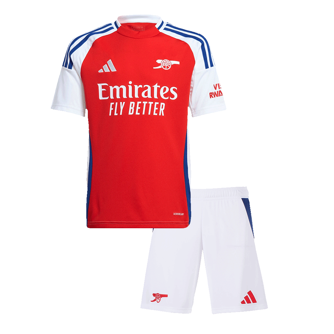 Miniconjunto Arsenal 2024/25 Primera Equipación Niño