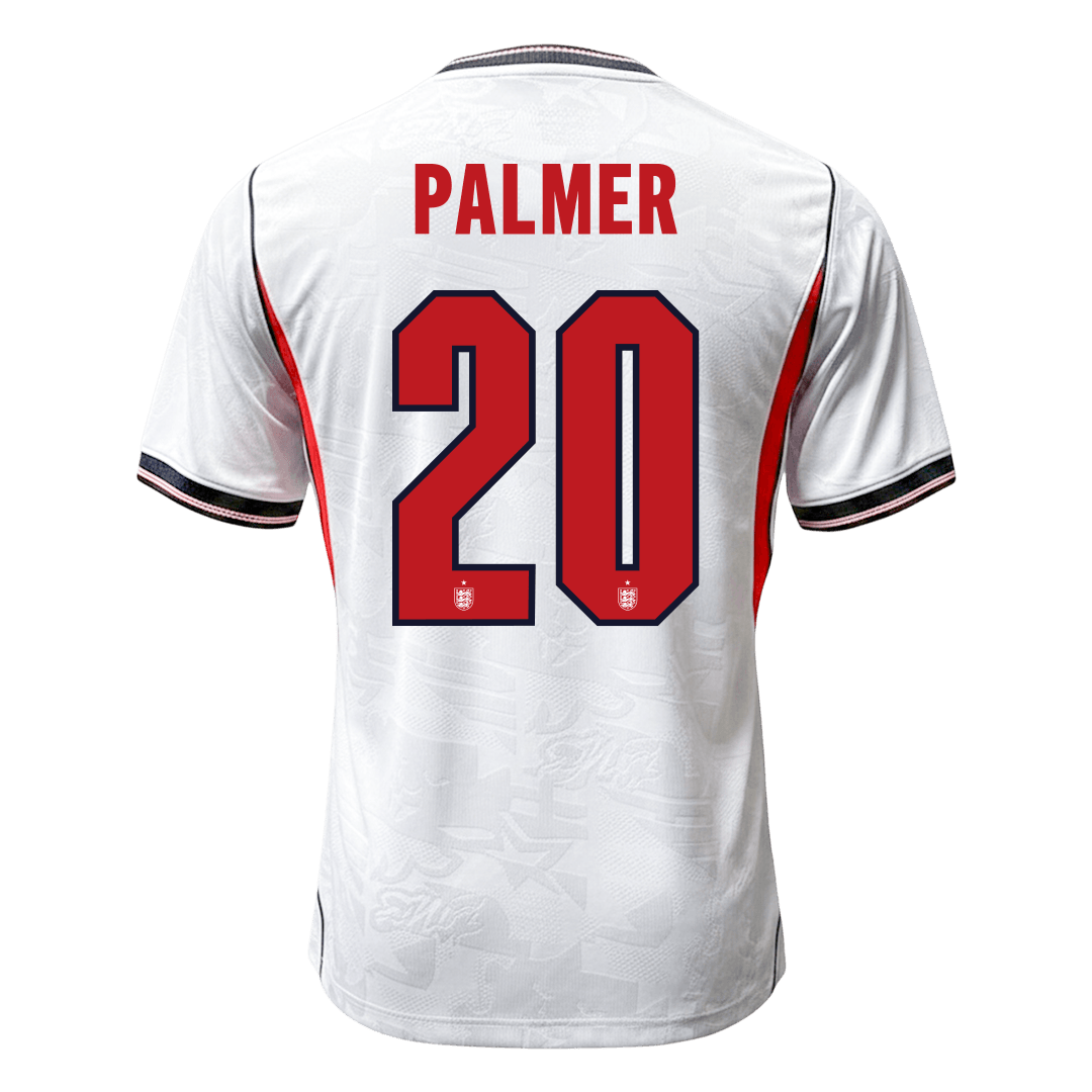 Camiseta Auténtica PALMER #20 England 2026 Primera Equipación Copa del Mundo -Versión Jugador