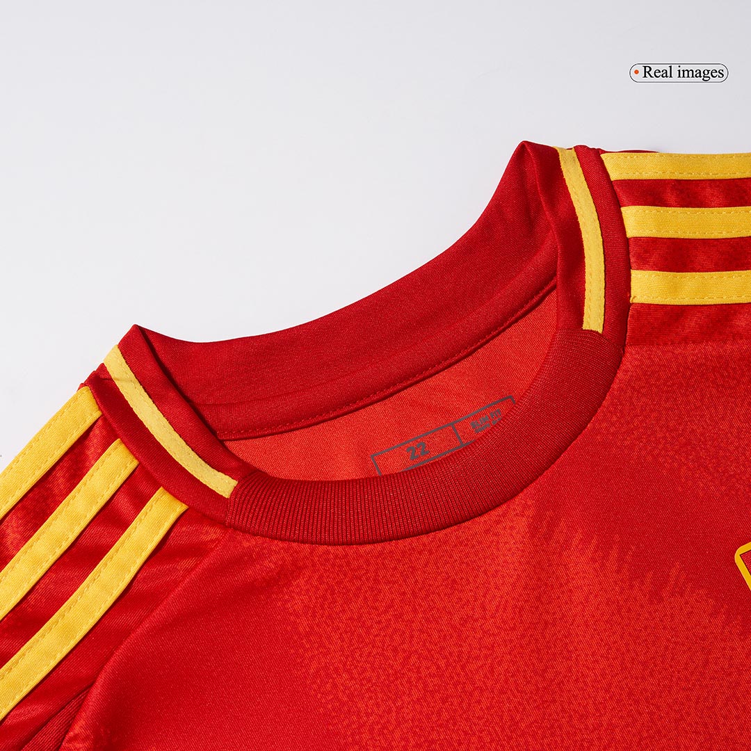 Miniconjunto España Euro 2024 Primera Equipación