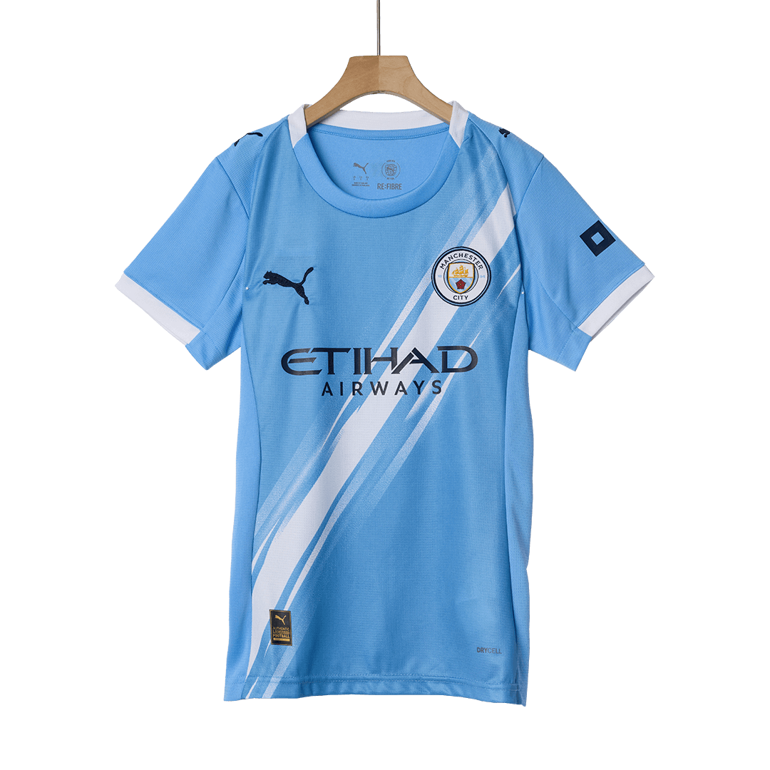 Camiseta Manchester City 2025/26 Primera Equipación Mujer
