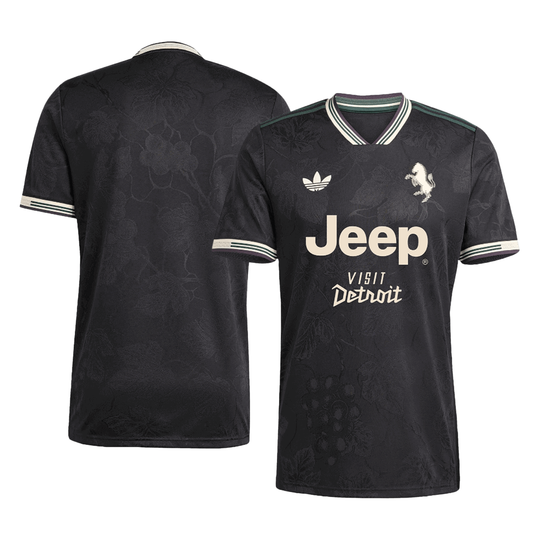 Camiseta Auténtica Juventus 2025/26 Tercera Equipación -Versión Jugador