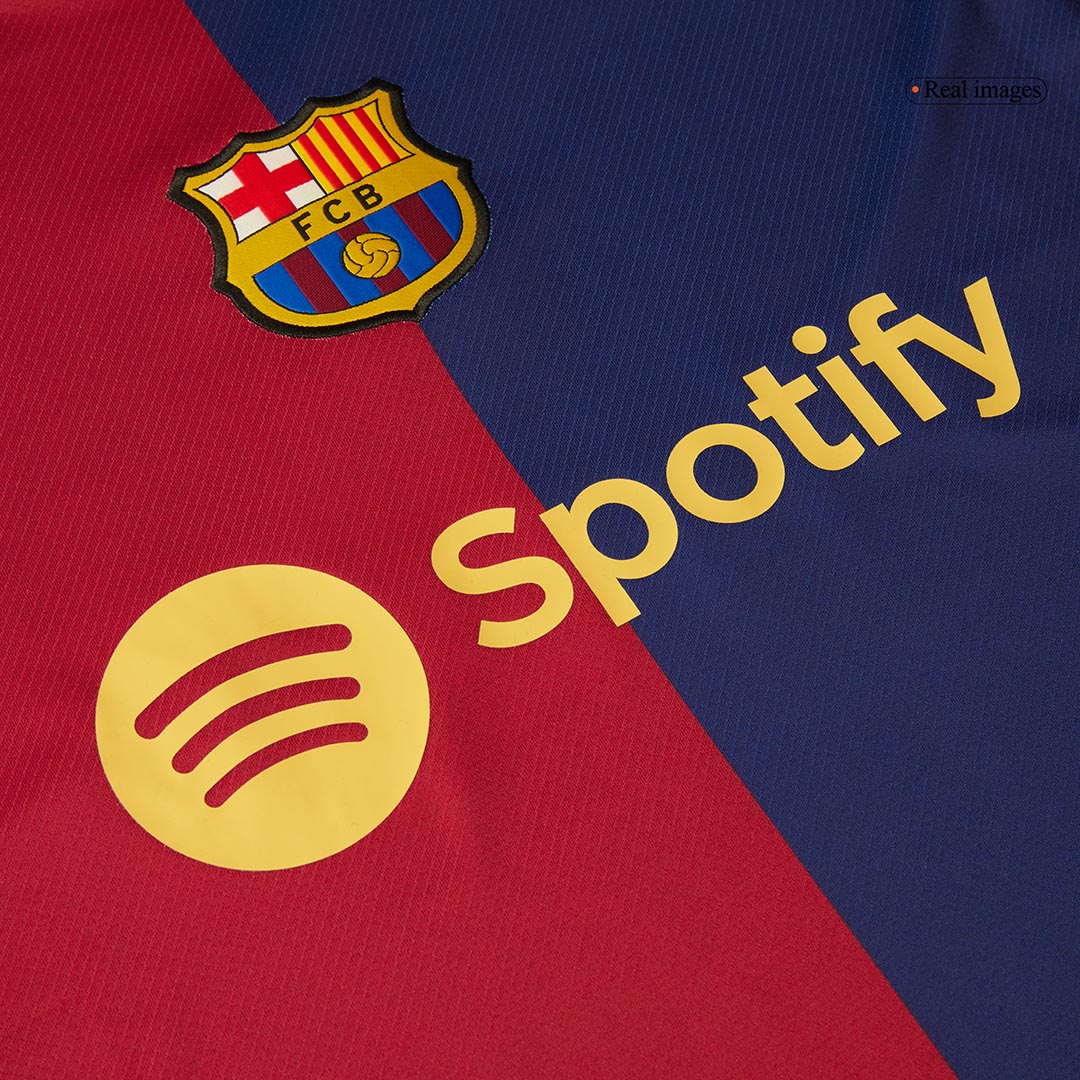 Camiseta Barcelona Primera Equipación 2024/25 - Versión Hincha