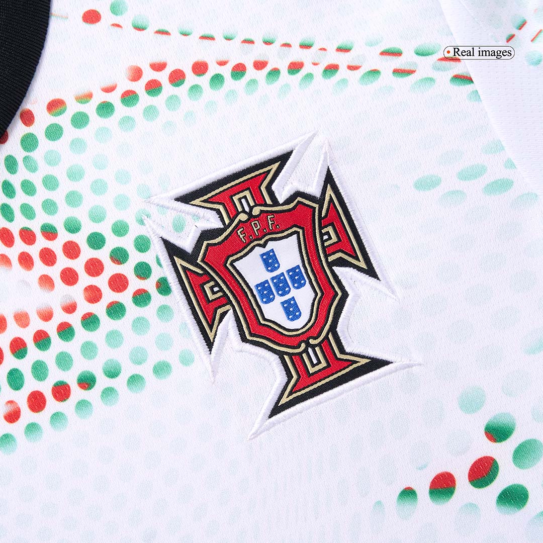 Camiseta RONALDO #7 Portugal 2025 Segunda Equipación Hombre - Versión Hincha