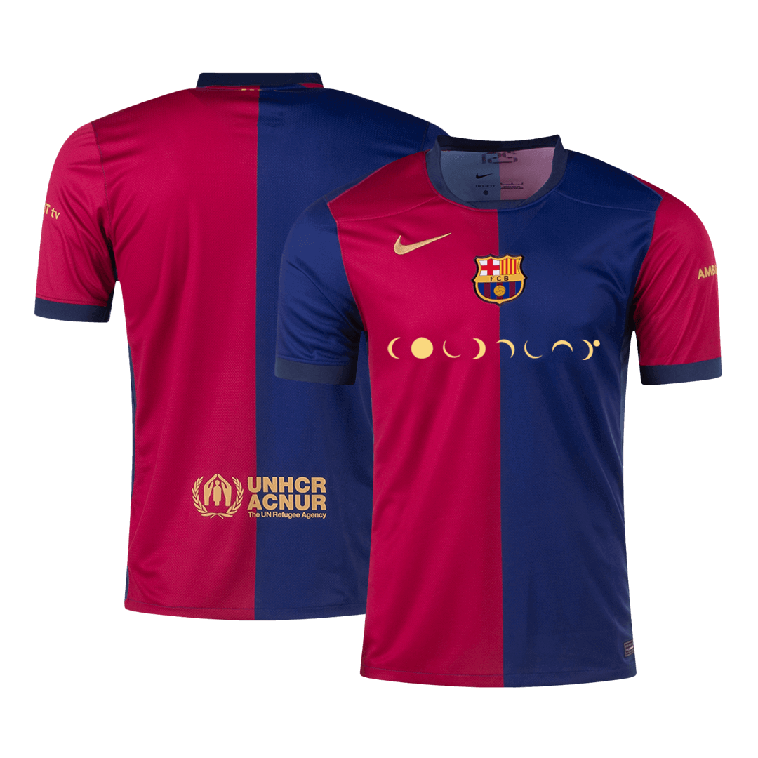 Camiseta Bareclona X Coldplay Primera Equipación 2024/25 - Versión Hincha