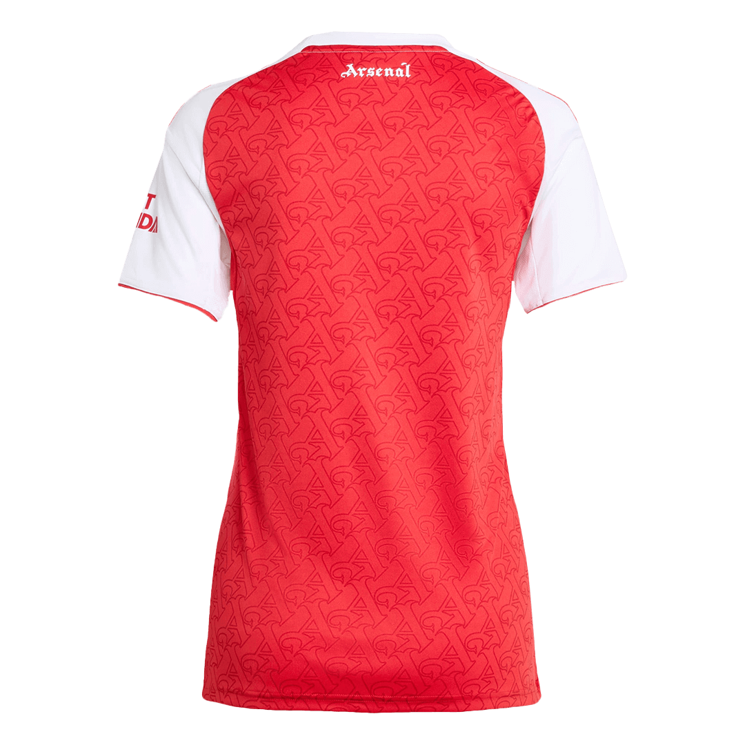 Camiseta Arsenal 2025/26 Primera Equipación Mujer