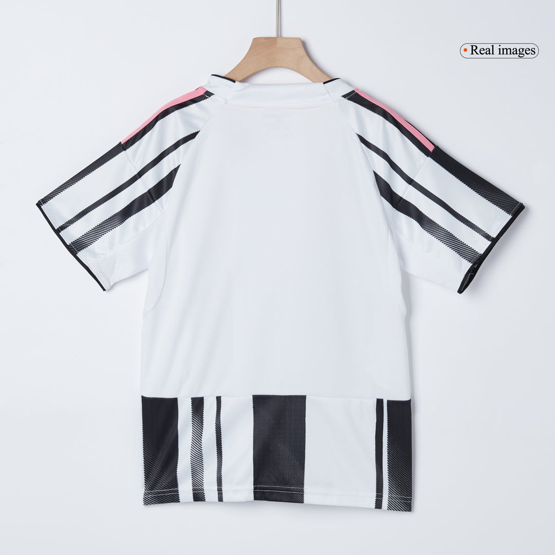 Conjunto Infantil Completo Juventus 2025/26 Primera Equipación Kids